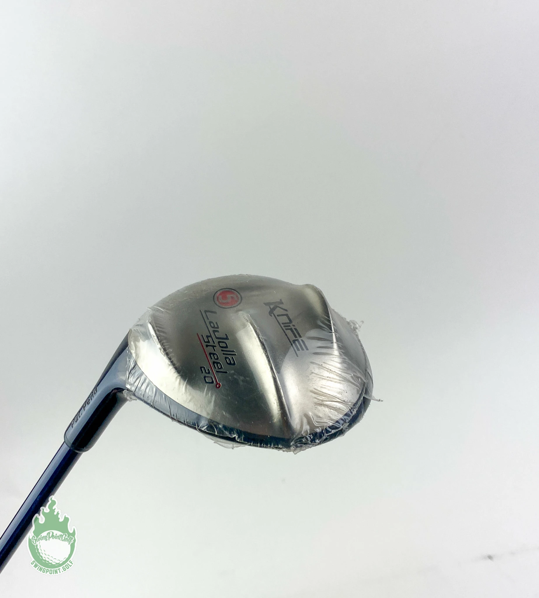 New LEFT HAND La Jolla Knife 5 Wood 20* Stiff Flex Graphite Golf Club - Image 12