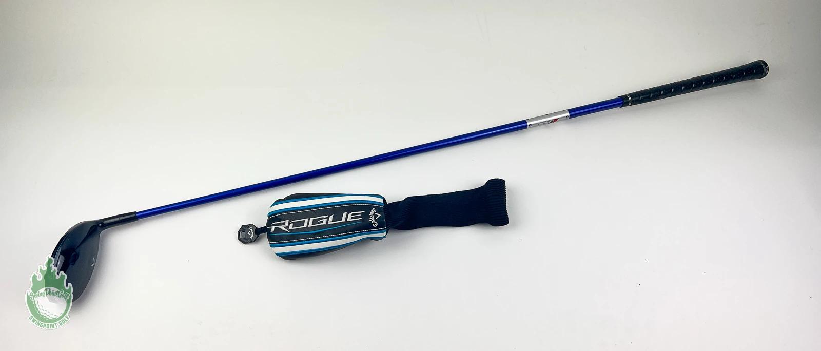 Used Callaway Rogue X 4 Hybrid 20* Tour AD YS+ 85g Stiff Graphite Golf Club - Image 3