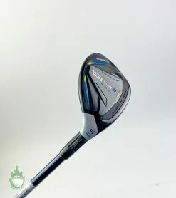Used TaylorMade SIM MAX 4 Hybrid 22* Ventus 6-R Regular Flex Graphite Golf Club