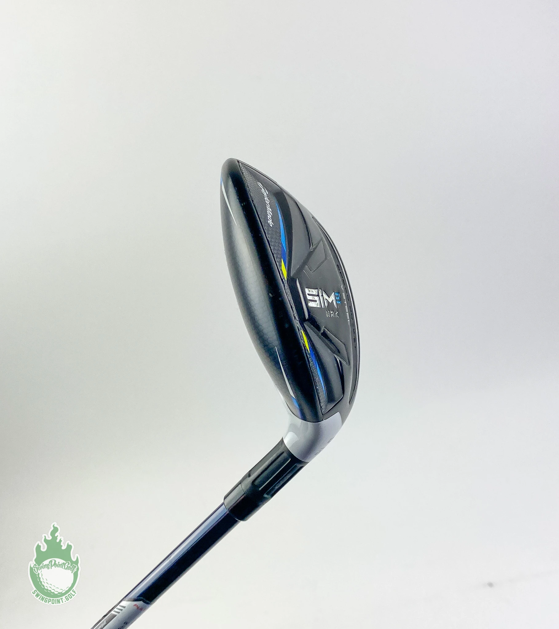 Used TaylorMade SIM MAX 4 Hybrid 22* Ventus 6-R Regular Flex Graphite Golf Club - Image 11