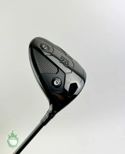 Used RH Sub 70 849 Pro Driver 9* HZRDUS 6.5 60g X-Stiff Flex Graphite Golf Club