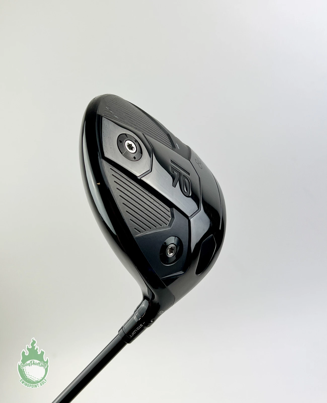 Used RH Sub 70 849 Pro Driver 9* HZRDUS 6.5 60g X-Stiff Flex Graphite Golf Club - Image 2