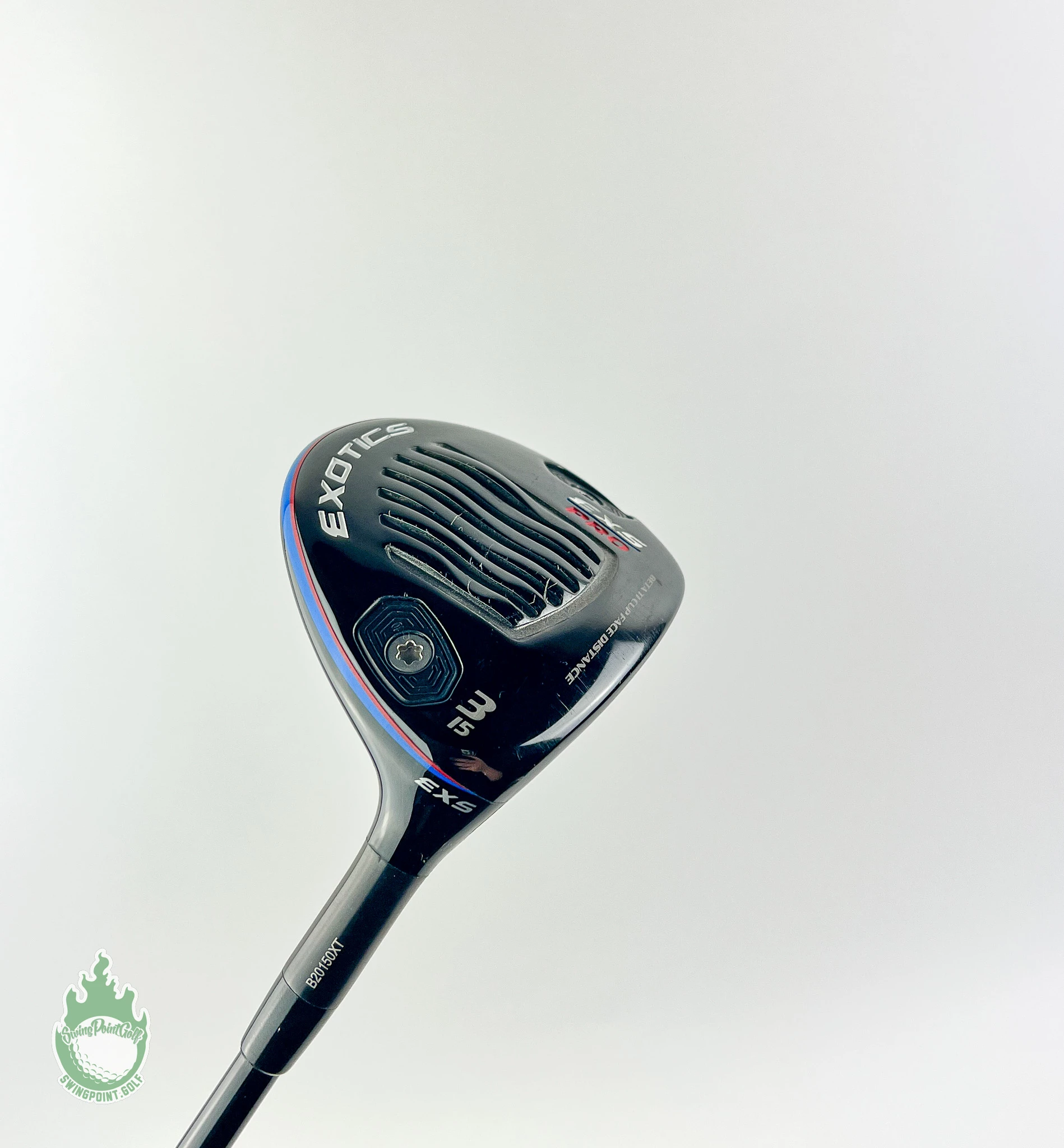 Used Tour Edge Exotics EXS Pro 3 Wood 15* HZRDUS 70g 6.5 X-Stiff Graphite Golf