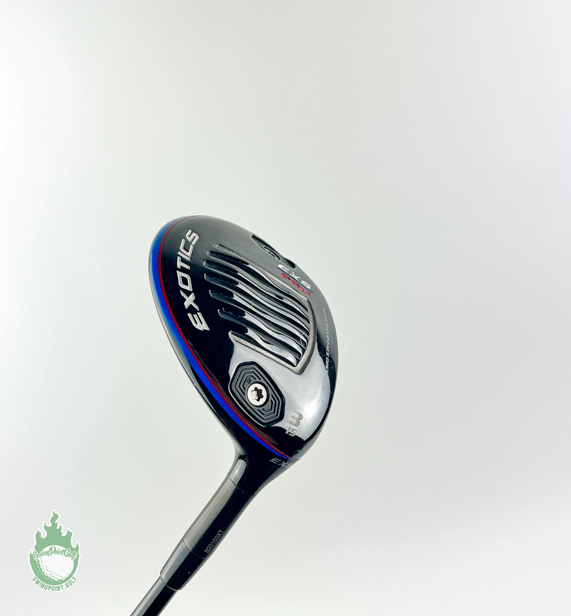 Used Tour Edge Exotics EXS Pro 3 Wood 15* HZRDUS 70g 6.5 X-Stiff Graphite Golf - Image 2