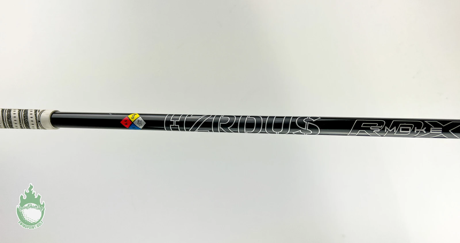 Used RH Sub 70 849 Pro Driver 9* HZRDUS 6.5 60g X-Stiff Flex Graphite Golf Club - Image 9