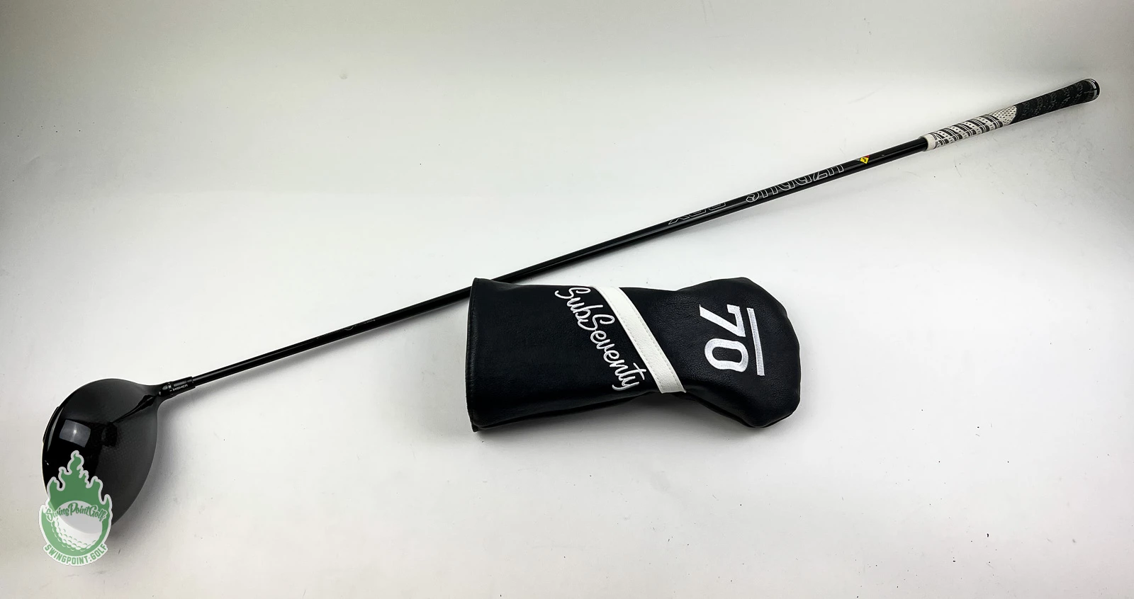 Used RH Sub 70 849 Pro Driver 9* HZRDUS 6.5 60g X-Stiff Flex Graphite Golf Club - Image 11