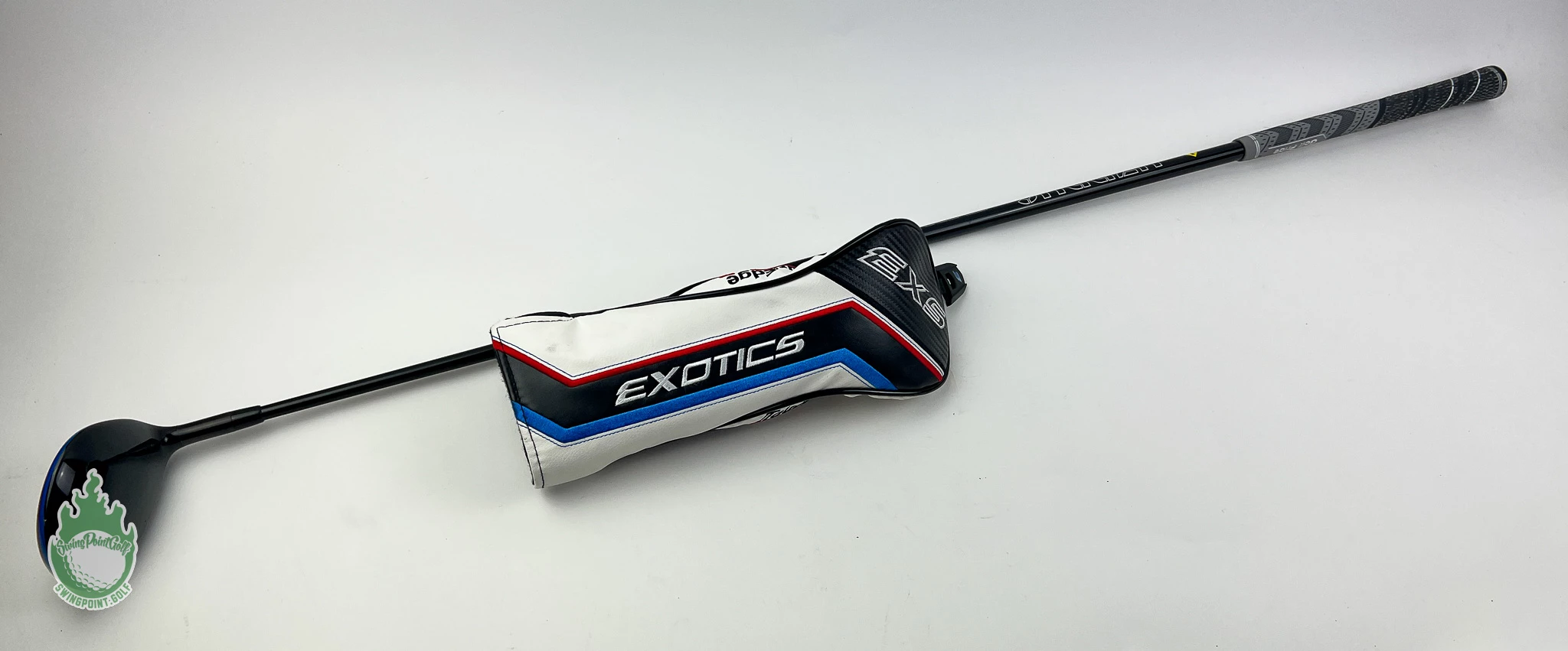 Used Tour Edge Exotics EXS Pro 3 Wood 15* HZRDUS 70g 6.5 X-Stiff Graphite Golf - Image 3