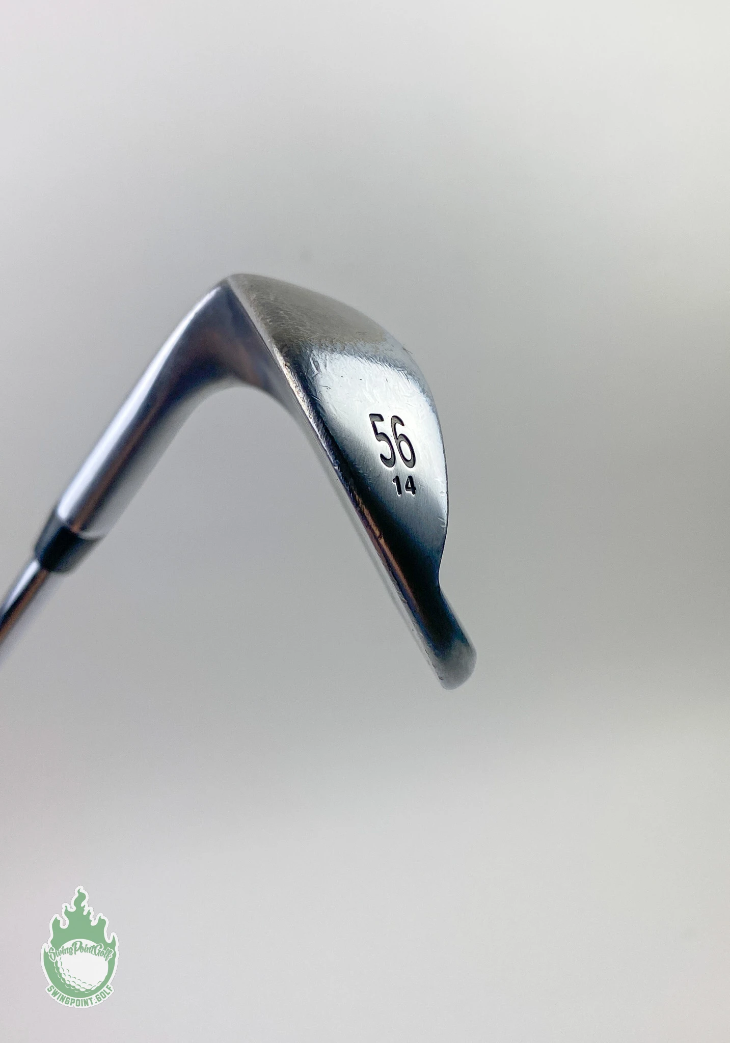 Used RH Ping Black Dot Glide 2.0 WS 56*-14 AWT 2.0 WedgeFlex Steel Golf Club - Image 7