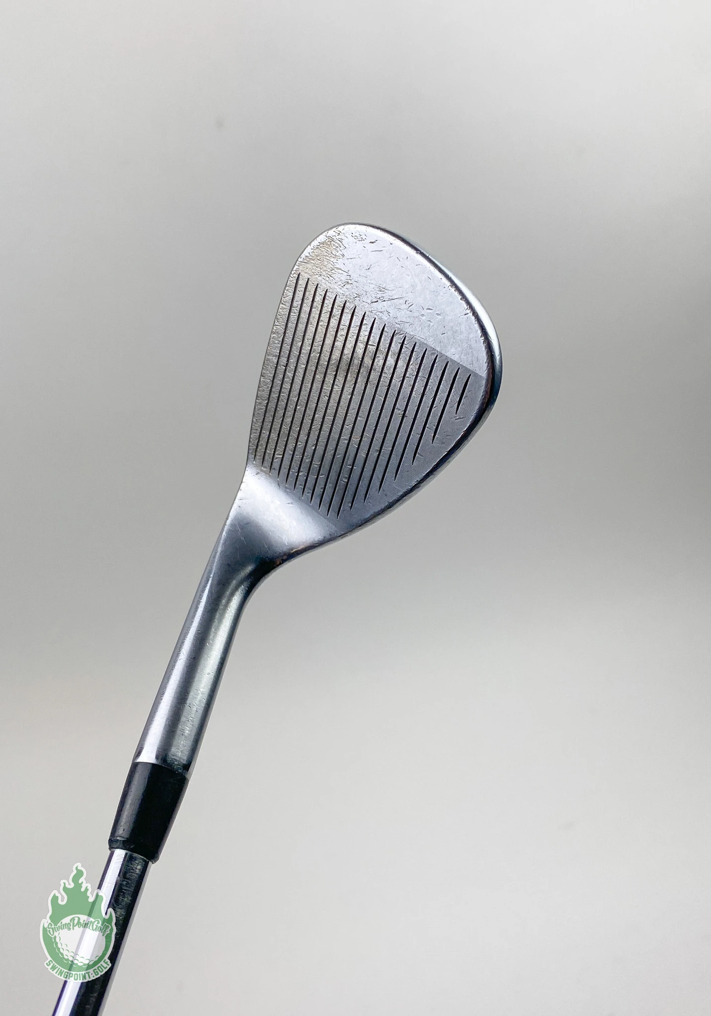 Used RH Ping Black Dot Glide 2.0 WS 56*-14 AWT 2.0 WedgeFlex Steel Golf Club - Image 6