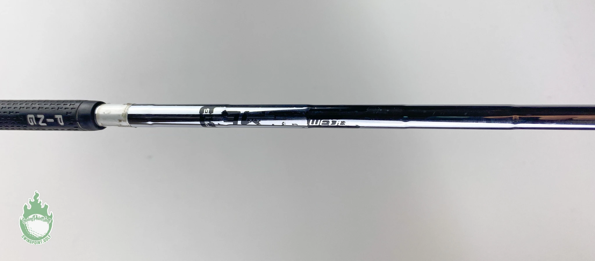 Used RH Ping Black Dot Glide 2.0 WS 56*-14 AWT 2.0 WedgeFlex Steel Golf Club - Image 10
