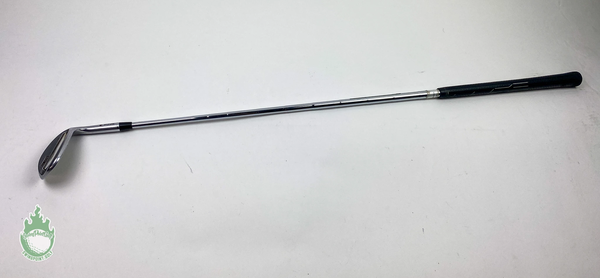 Used RH Ping Black Dot Glide 2.0 WS 56*-14 AWT 2.0 WedgeFlex Steel Golf Club - Image 11