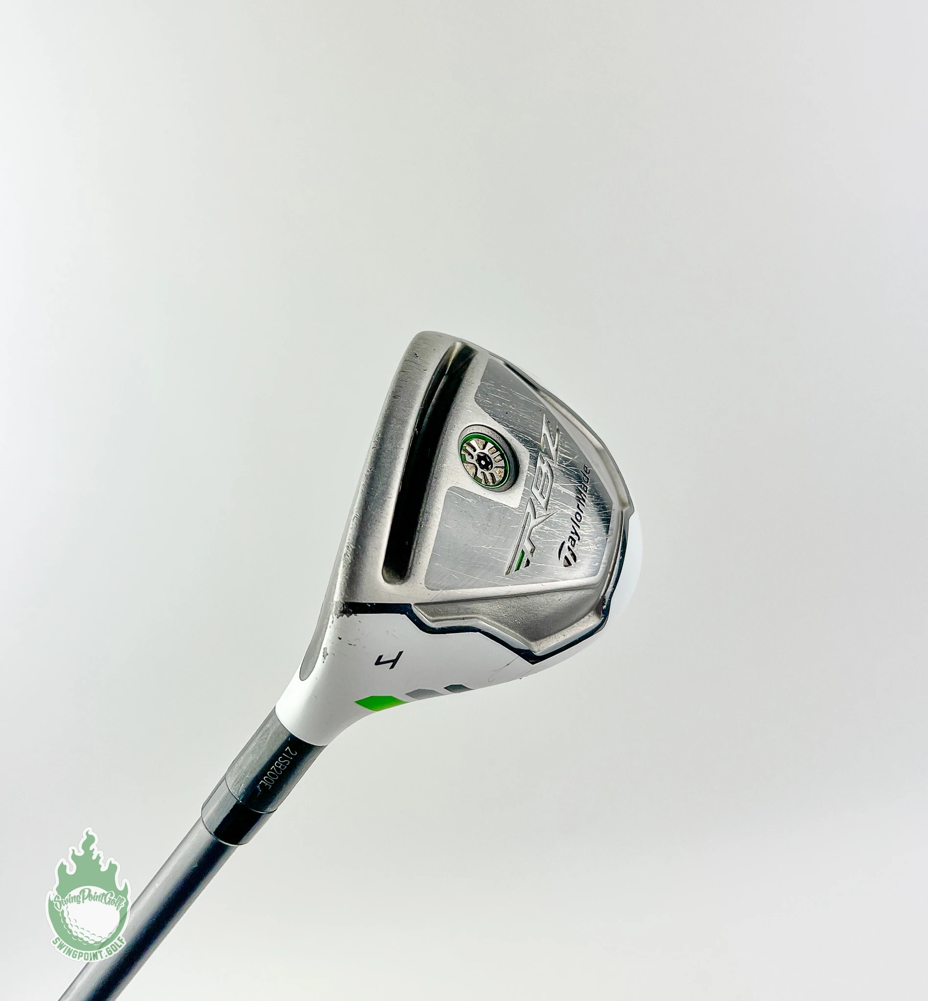 LEFT HANDED TaylorMade RBZ 4 Hybrid 22* 65g SENIOR Flex Graphite Golf Club