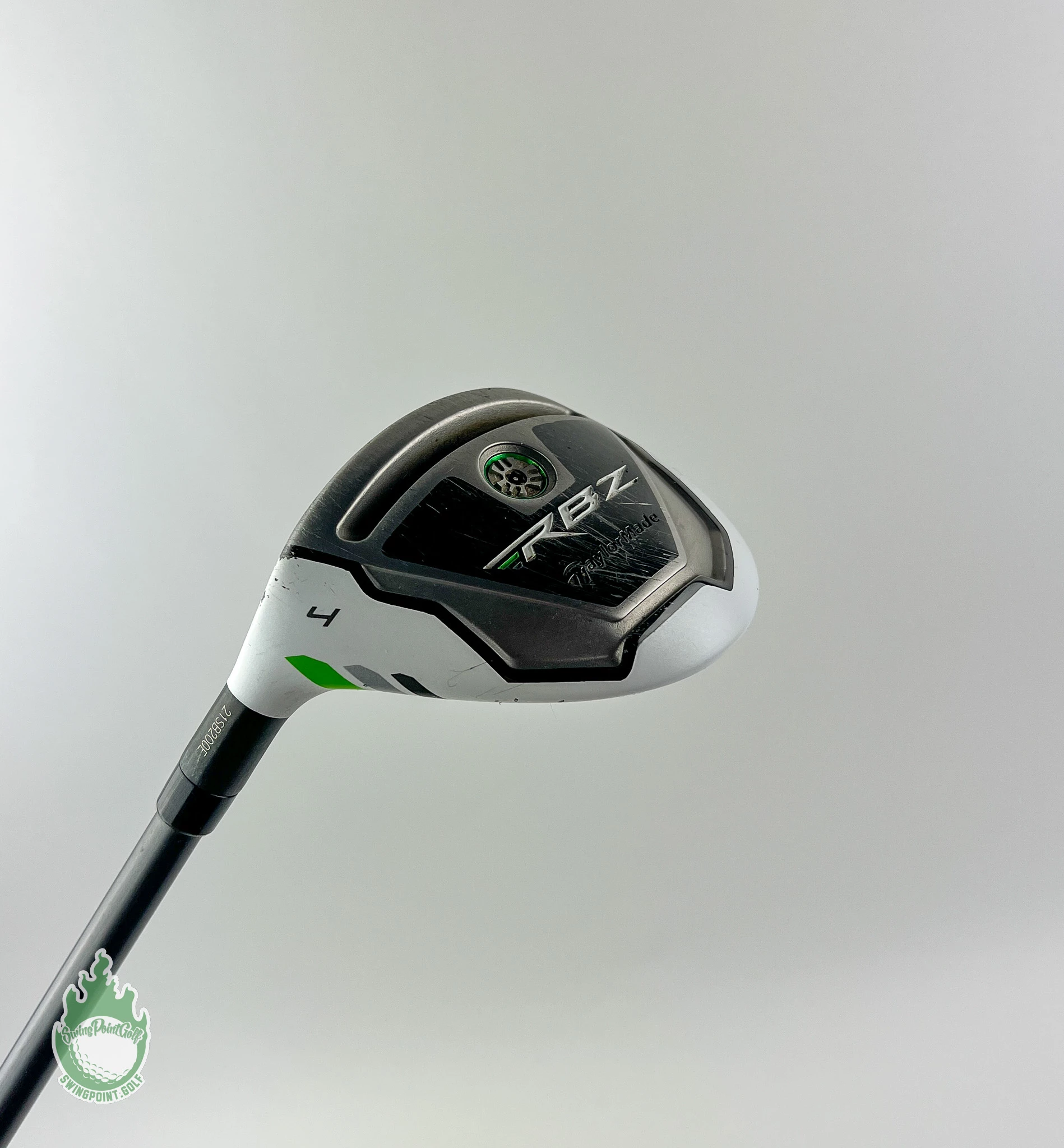 LEFT HANDED TaylorMade RBZ 4 Hybrid 22* 65g SENIOR Flex Graphite Golf Club - Image 2