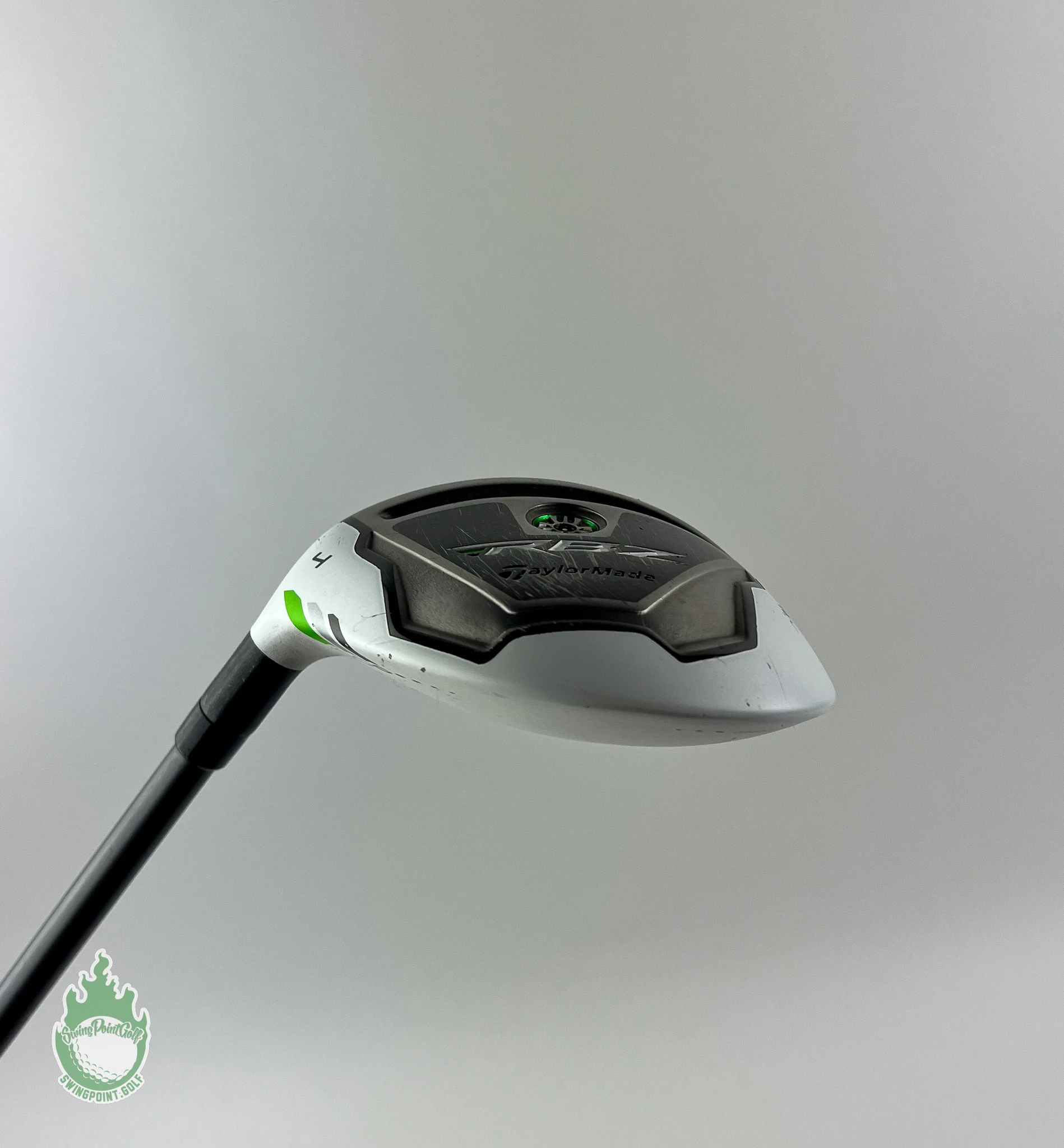 LEFT HANDED TaylorMade RBZ 4 Hybrid 22* 65g SENIOR Flex Graphite Golf Club - Image 11