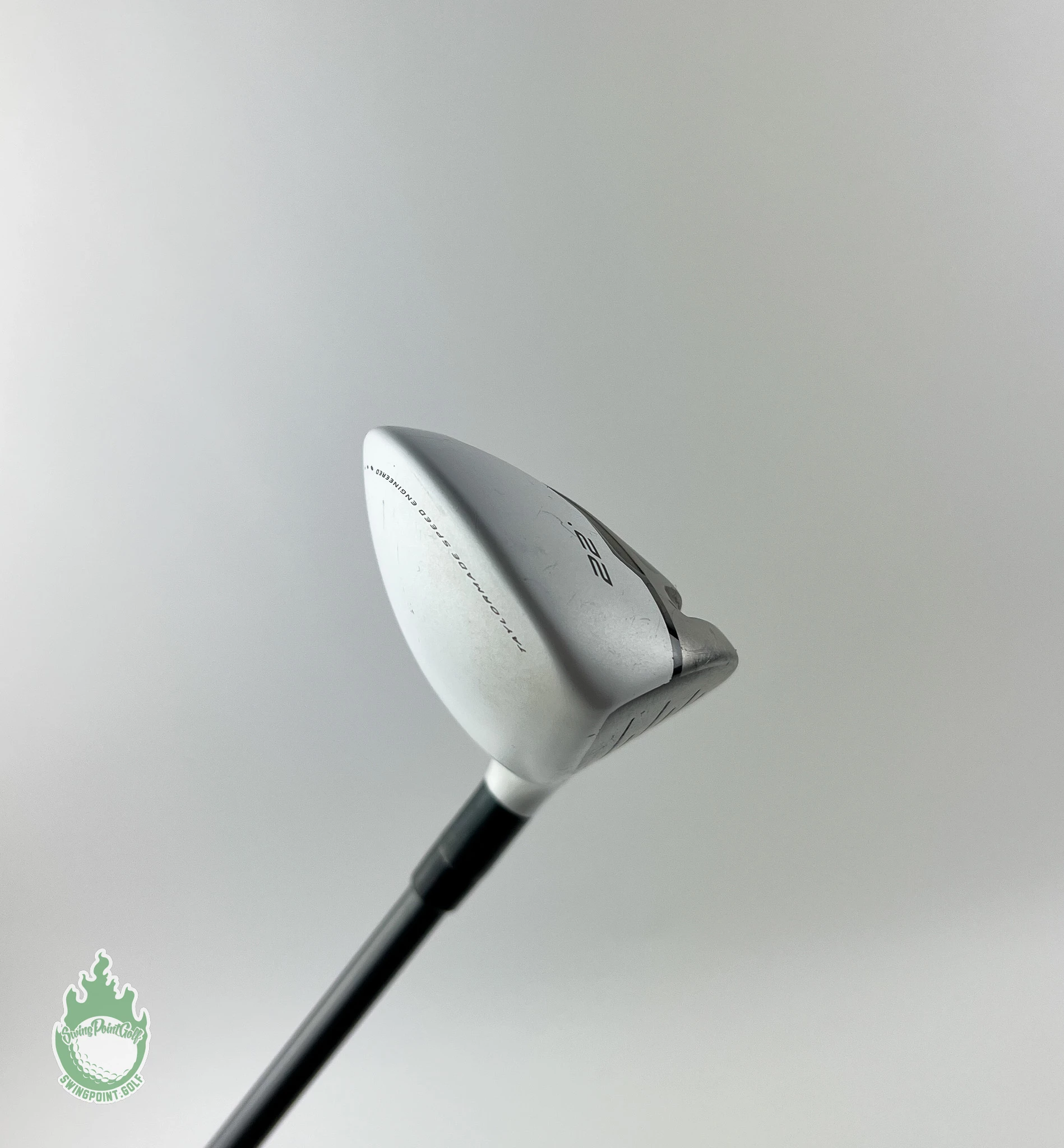 LEFT HANDED TaylorMade RBZ 4 Hybrid 22* 65g SENIOR Flex Graphite Golf Club - Image 10