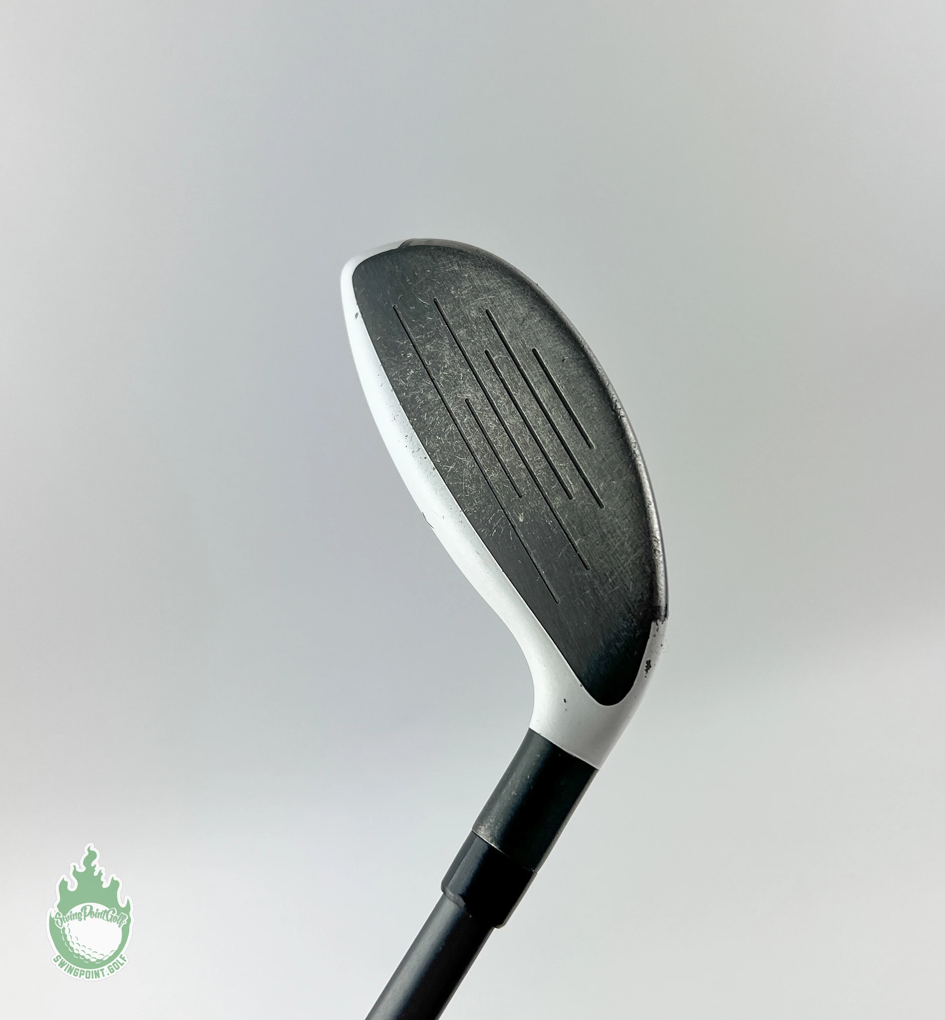 LEFT HANDED TaylorMade RBZ 4 Hybrid 22* 65g SENIOR Flex Graphite Golf Club - Image 9