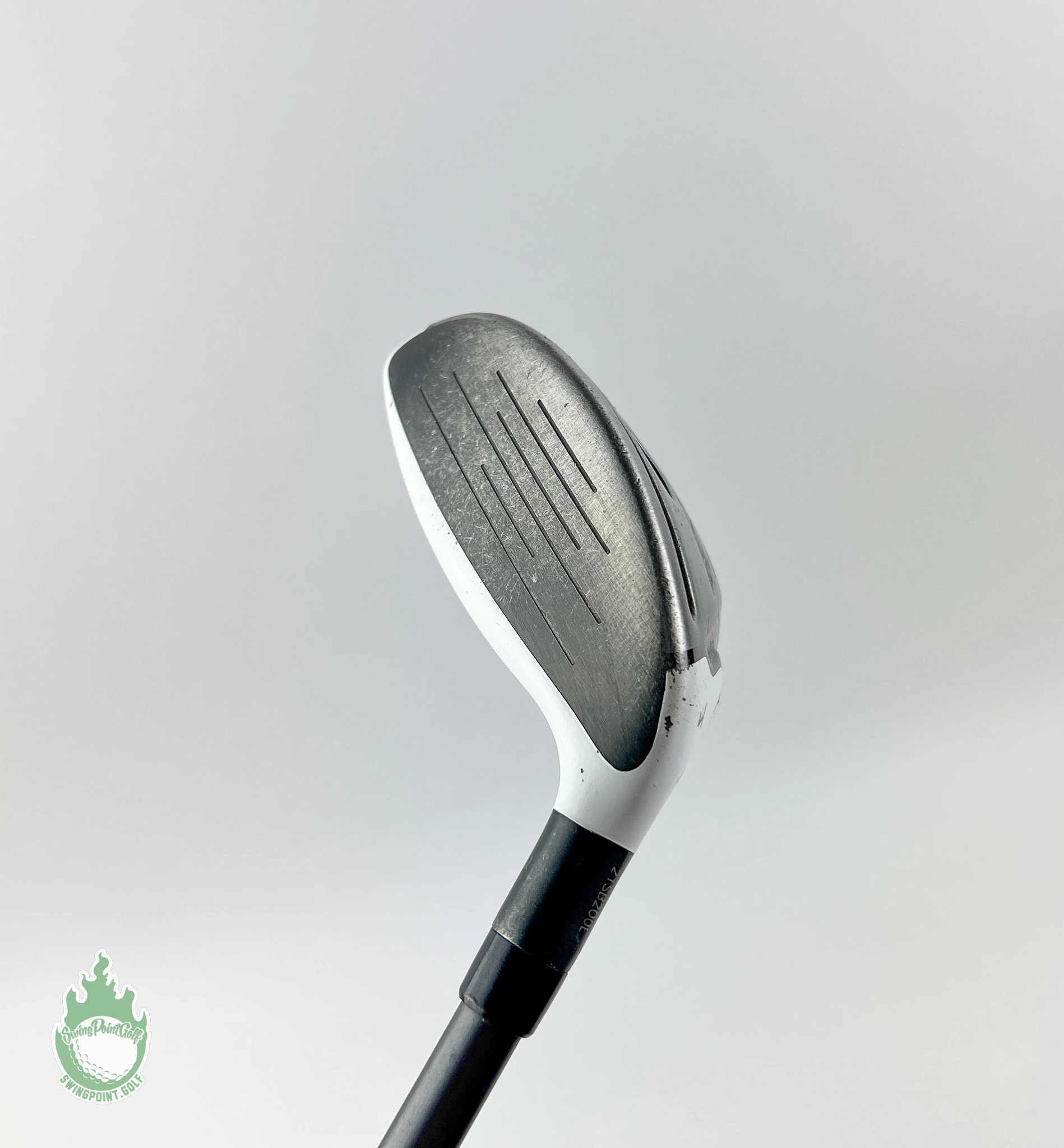 LEFT HANDED TaylorMade RBZ 4 Hybrid 22* 65g SENIOR Flex Graphite Golf Club - Image 8