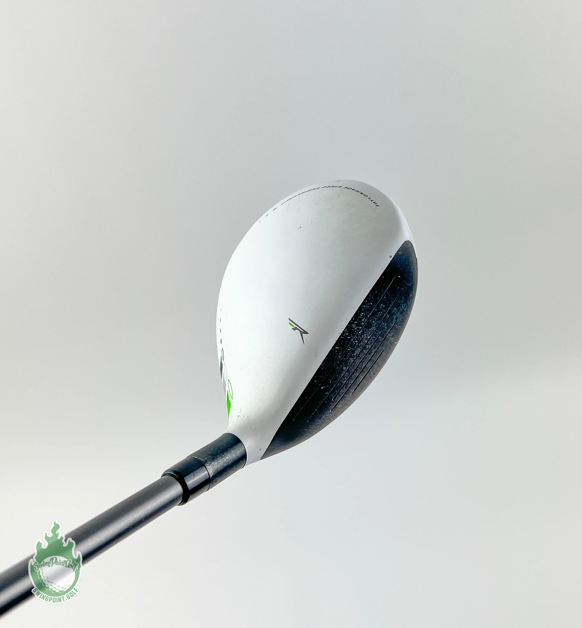 LEFT HANDED TaylorMade RBZ 4 Hybrid 22* 65g SENIOR Flex Graphite Golf Club - Image 7