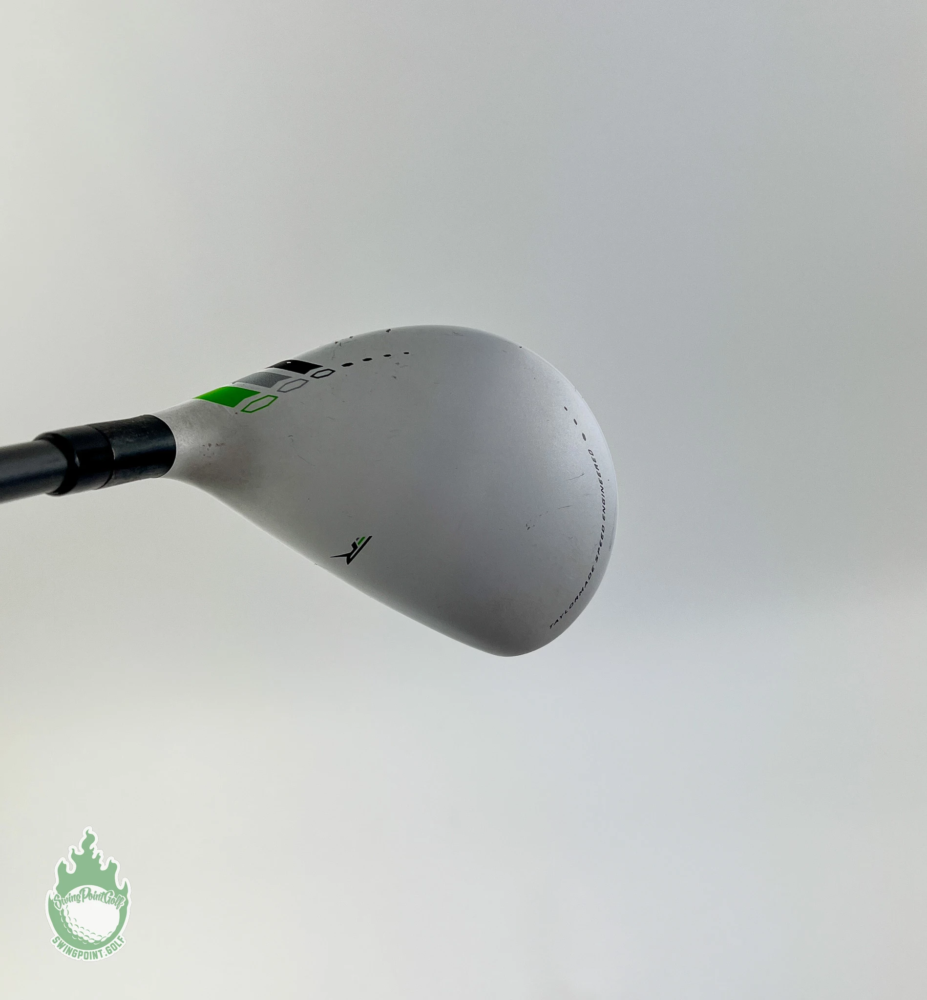 LEFT HANDED TaylorMade RBZ 4 Hybrid 22* 65g SENIOR Flex Graphite Golf Club - Image 6