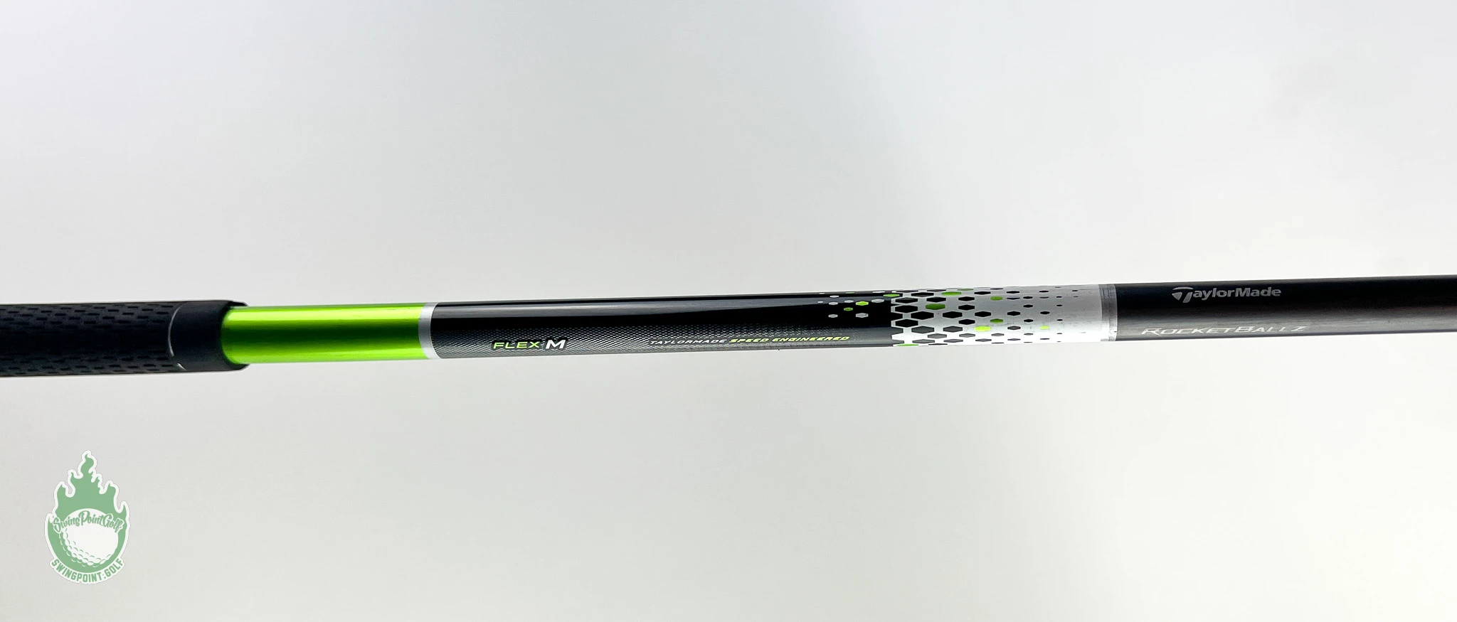 LEFT HANDED TaylorMade RBZ 4 Hybrid 22* 65g SENIOR Flex Graphite Golf Club - Image 5