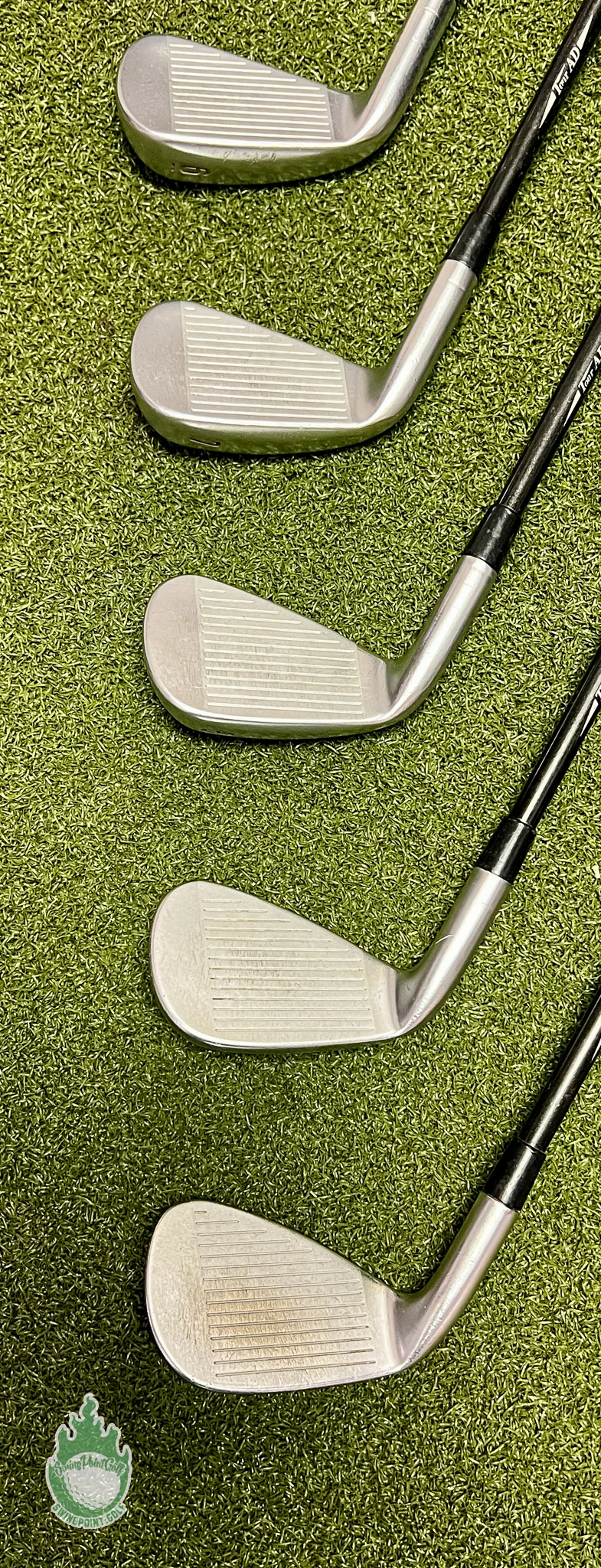 Used Callaway APEX Forged CF16 Irons 4-PW Tour AD 85g Regular Graphite Golf Set - Image 6