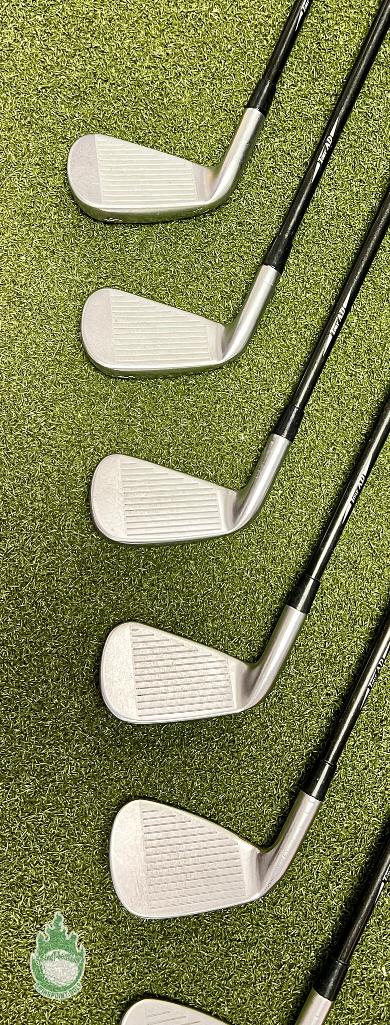 Used Callaway APEX Forged CF16 Irons 4-PW Tour AD 85g Regular Graphite Golf Set - Image 5