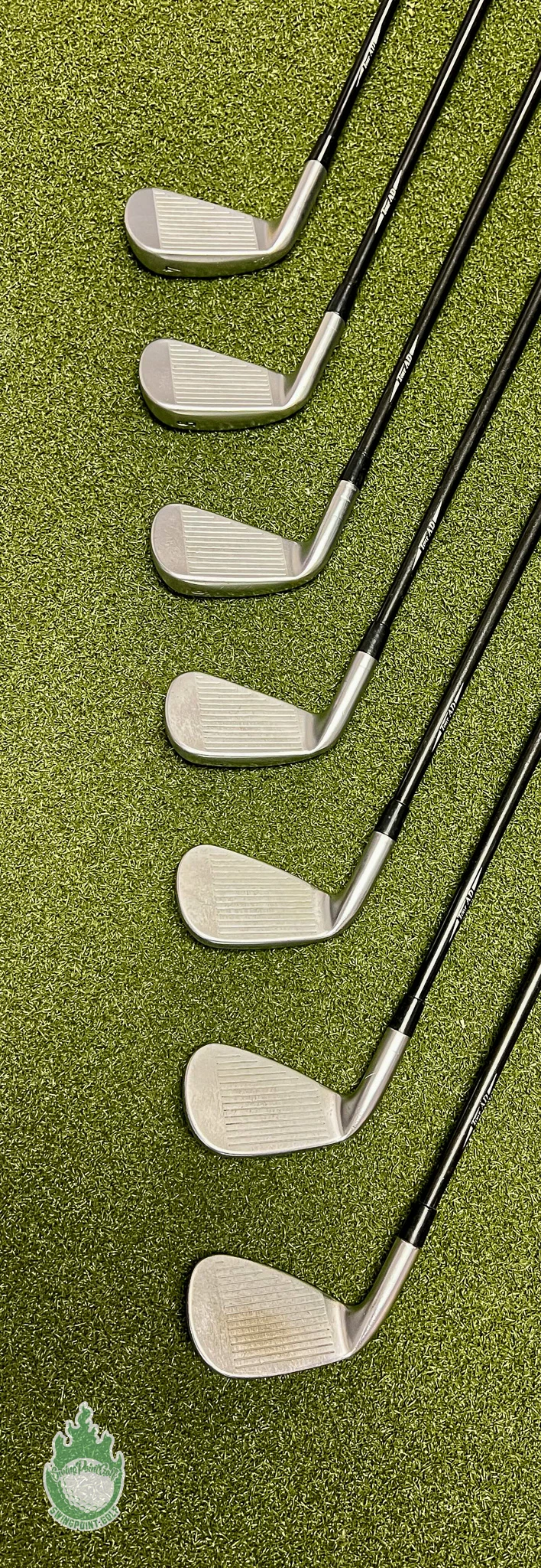 Used Callaway APEX Forged CF16 Irons 4-PW Tour AD 85g Regular Graphite Golf Set - Image 4