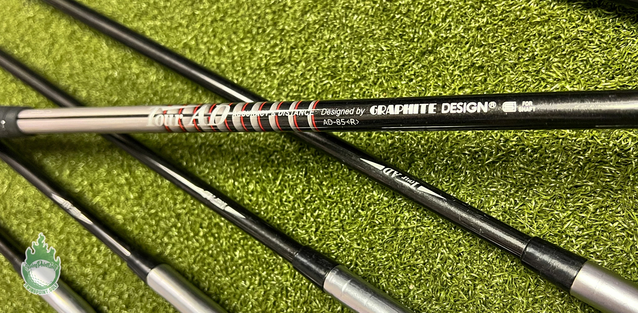 Used Callaway APEX Forged CF16 Irons 4-PW Tour AD 85g Regular Graphite Golf Set - Image 3