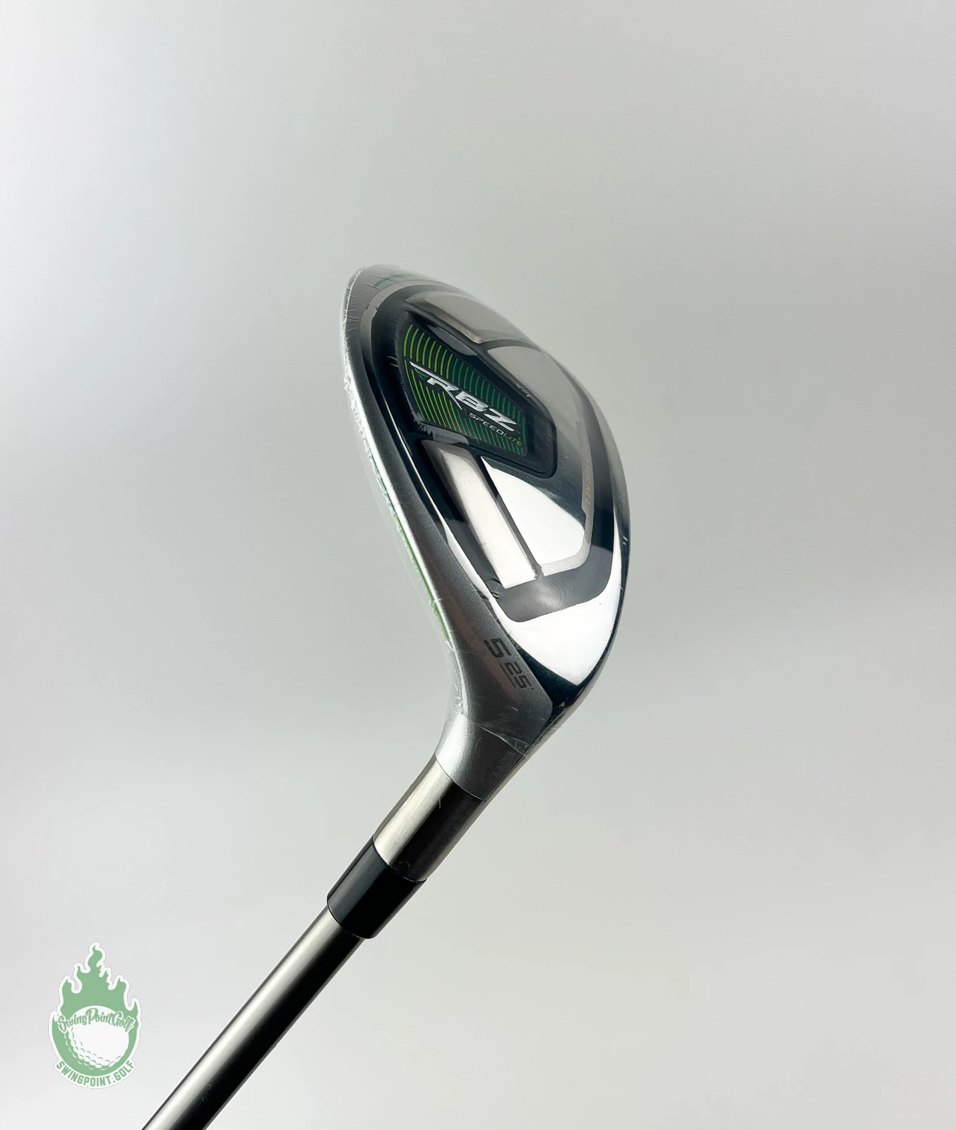 New RH TaylorMade RBZ Speedlite 5 Hybrid 25* 55g Ladies Flex Graphite Golf Club - Image 2