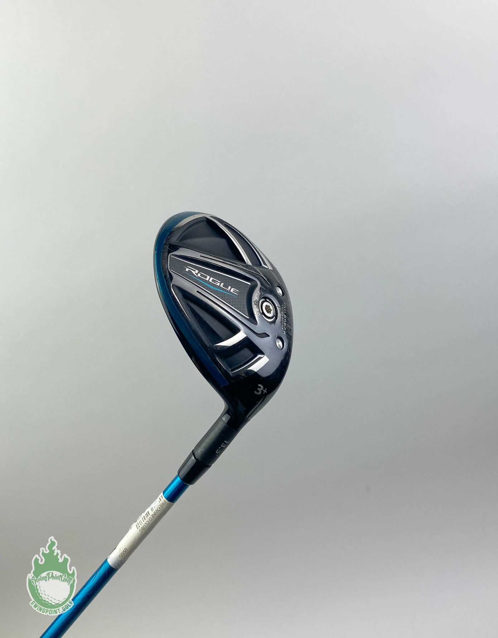 Used RH Callaway Rogue 3+ Wood 13.5* Even Flow 6.0 75g Stiff Graphite Golf Club - Image 2