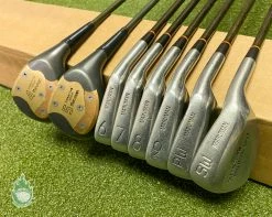 RH Maruman SPSS Guinness World Records Irons 4H 5H 6-PW/SW Regular Graphite Set