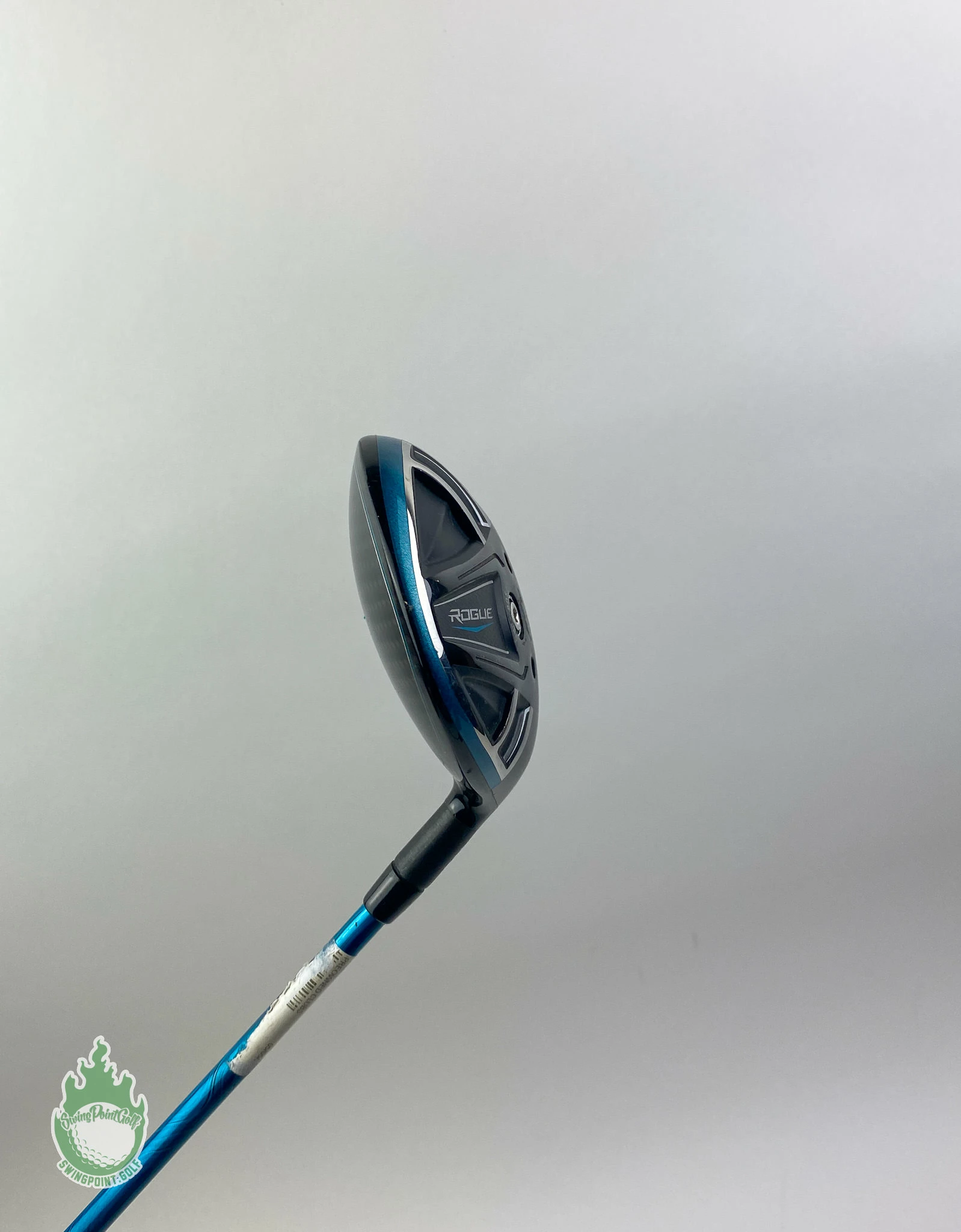 Used RH Callaway Rogue 3+ Wood 13.5* Even Flow 6.0 75g Stiff Graphite Golf Club - Image 3