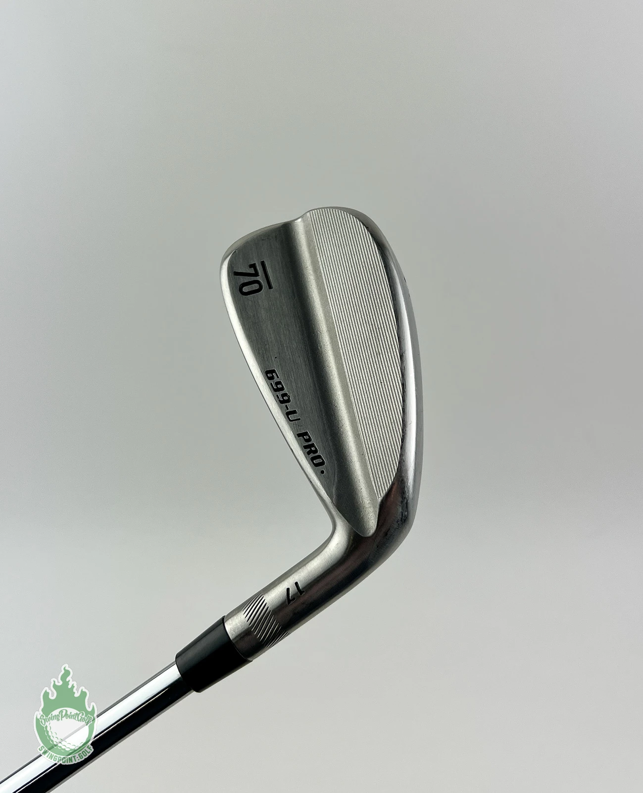 Used RH Sub 70 699-U 2 Driving Iron 17* Tour 120g X-Stiff Flex Steel Golf Club