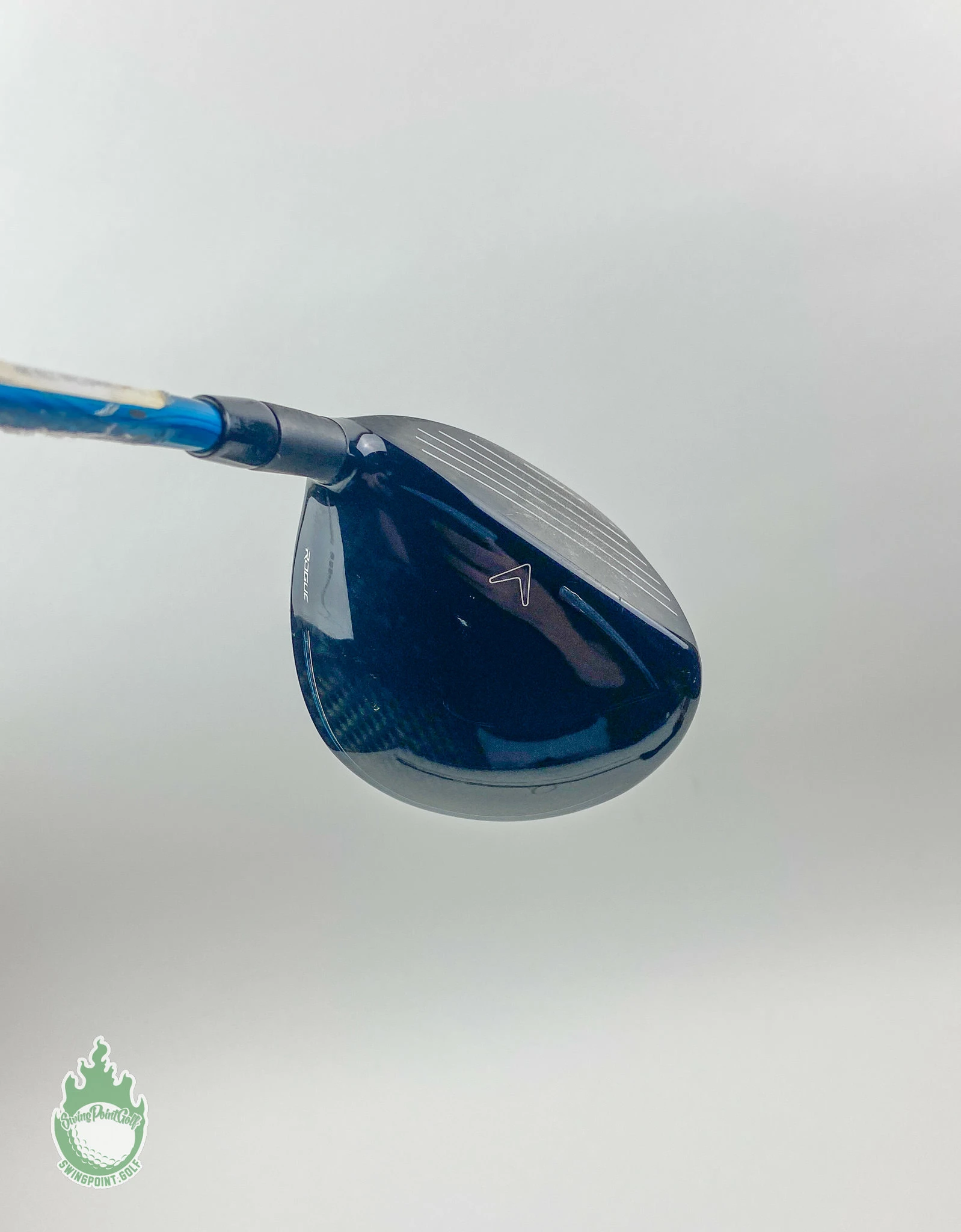 Used RH Callaway Rogue 3+ Wood 13.5* Even Flow 6.0 75g Stiff Graphite Golf Club - Image 9