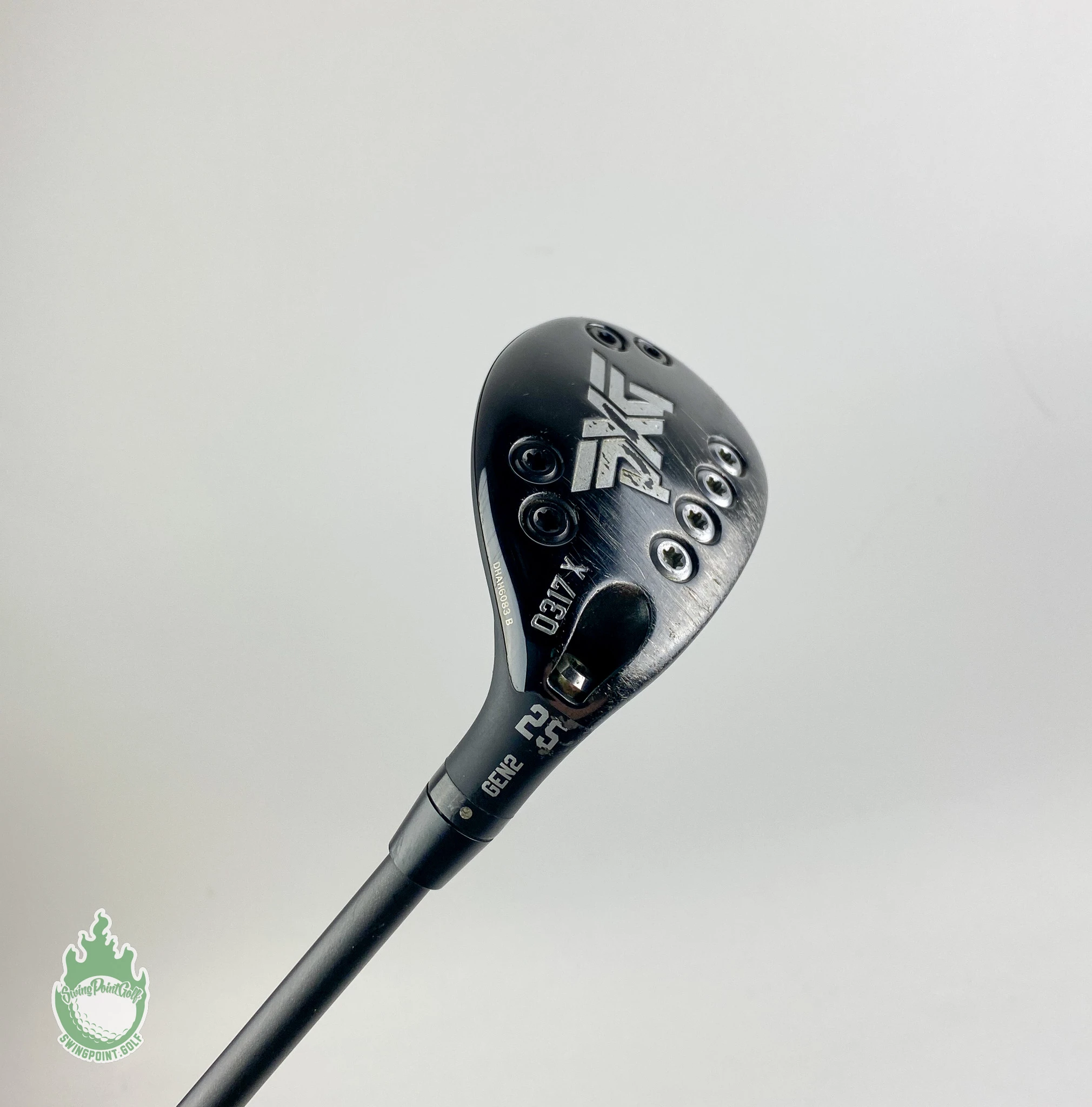 Used RH PXG 0317X 5 Hybrid 25* Tour AD IZ-75 Regular Flex Graphite Golf Club