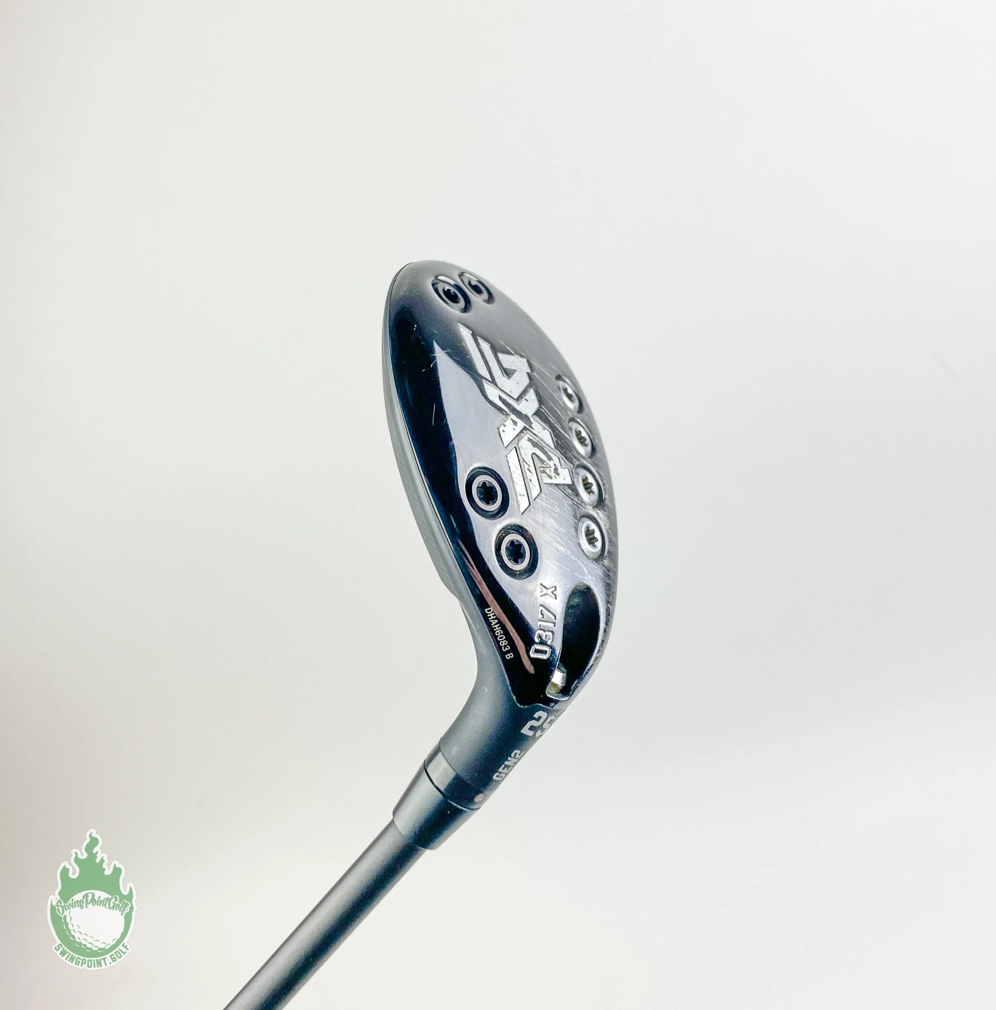 Used RH PXG 0317X 5 Hybrid 25* Tour AD IZ-75 Regular Flex Graphite Golf Club - Image 2