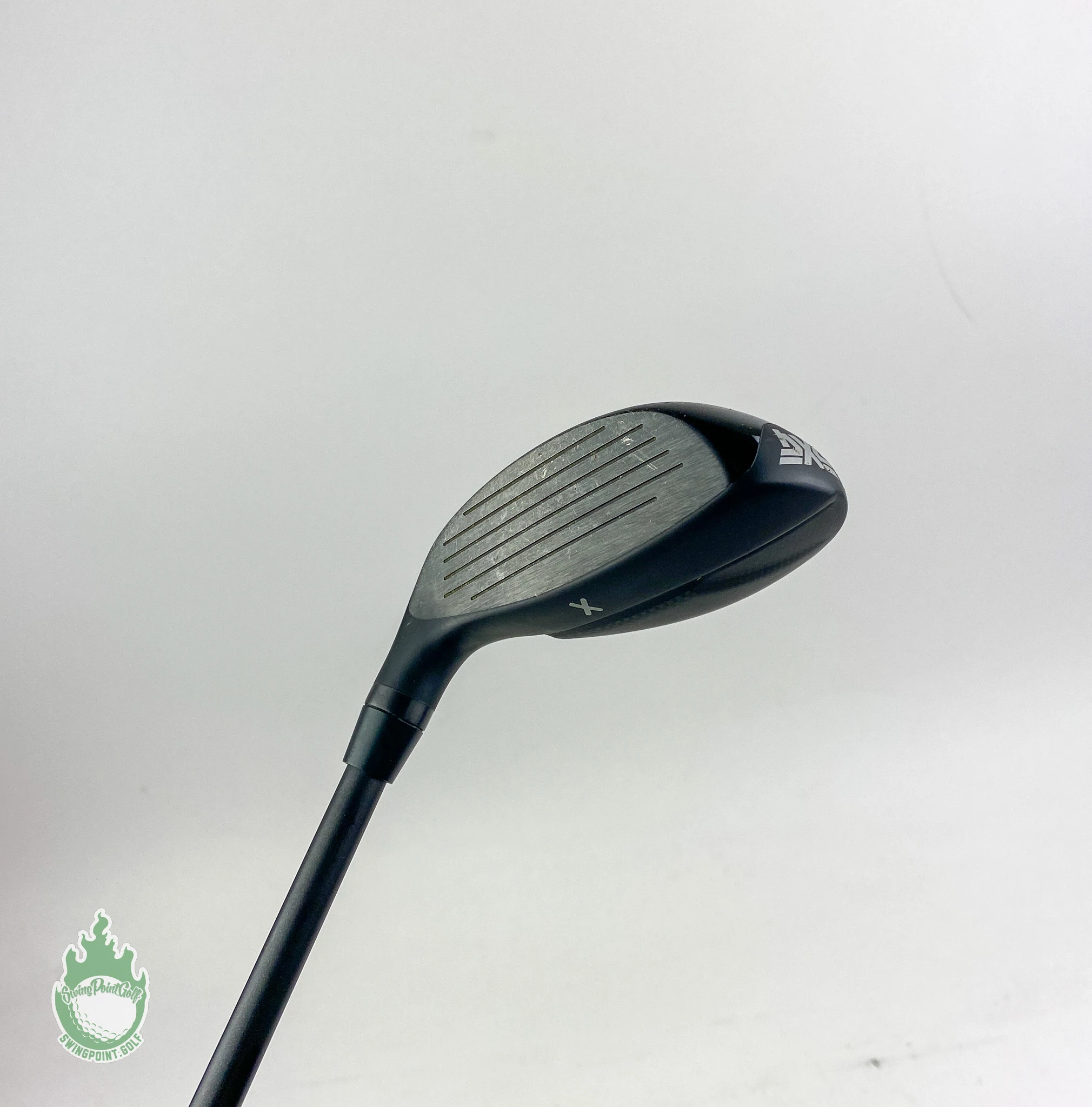 Used RH PXG 0317X 5 Hybrid 25* Tour AD IZ-75 Regular Flex Graphite Golf Club - Image 8