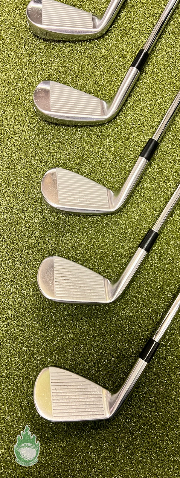 Used TaylorMade P-760 Forged Irons 3-PW Modus3 Tour 105g Stiff Steel Golf Set - Image 8