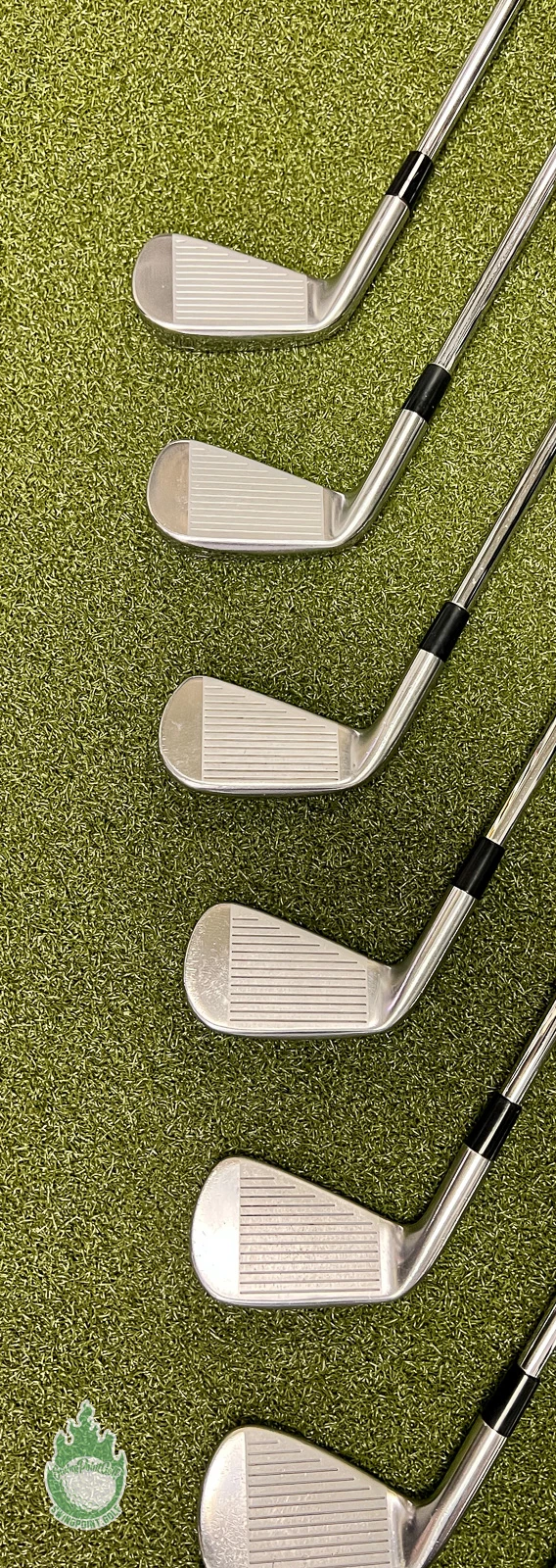 Used TaylorMade P-760 Forged Irons 3-PW Modus3 Tour 105g Stiff Steel Golf Set - Image 9