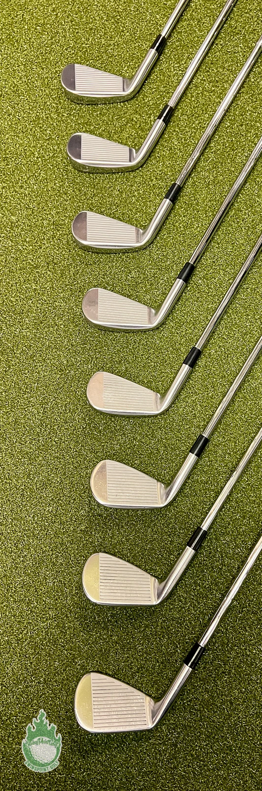 Used TaylorMade P-760 Forged Irons 3-PW Modus3 Tour 105g Stiff Steel Golf Set - Image 10