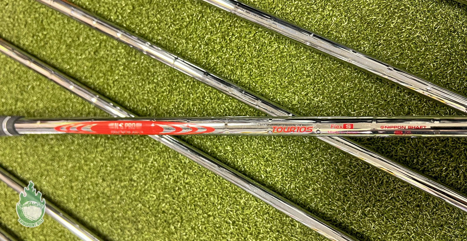 Used TaylorMade P-760 Forged Irons 3-PW Modus3 Tour 105g Stiff Steel Golf Set - Image 11