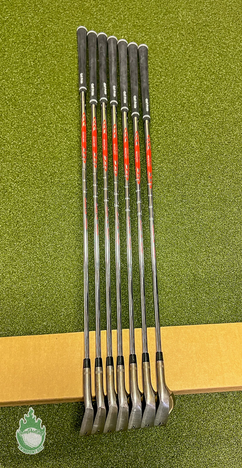 Used RH Sub 70 659-TC Forged Irons 4-PW Tour 120g X-Stiff Flex Steel Club Set - Image 4