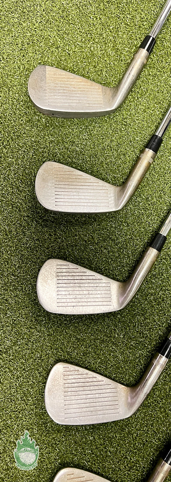 Used RH Sub 70 659-TC Forged Irons 4-PW Tour 120g X-Stiff Flex Steel Club Set - Image 9