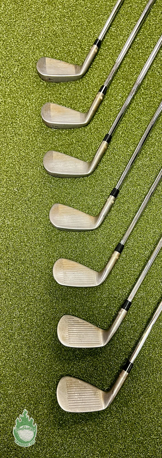 Used RH Sub 70 659-TC Forged Irons 4-PW Tour 120g X-Stiff Flex Steel Club Set - Image 10