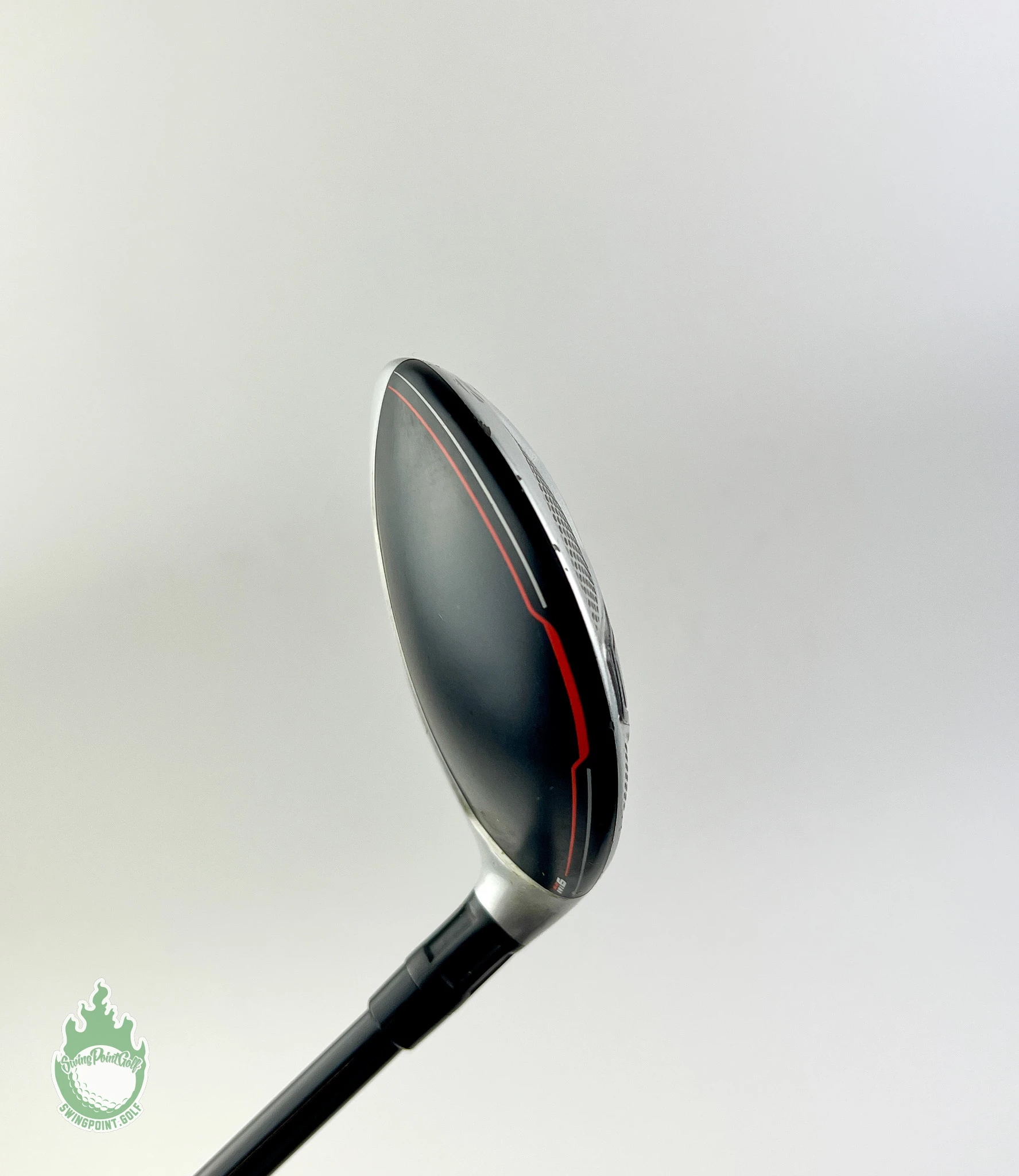 Used TaylorMade M6 Rescue 4 Hybrid 22* ATMOS 6 Regular Graphite Golf Club W/HC - Image 11