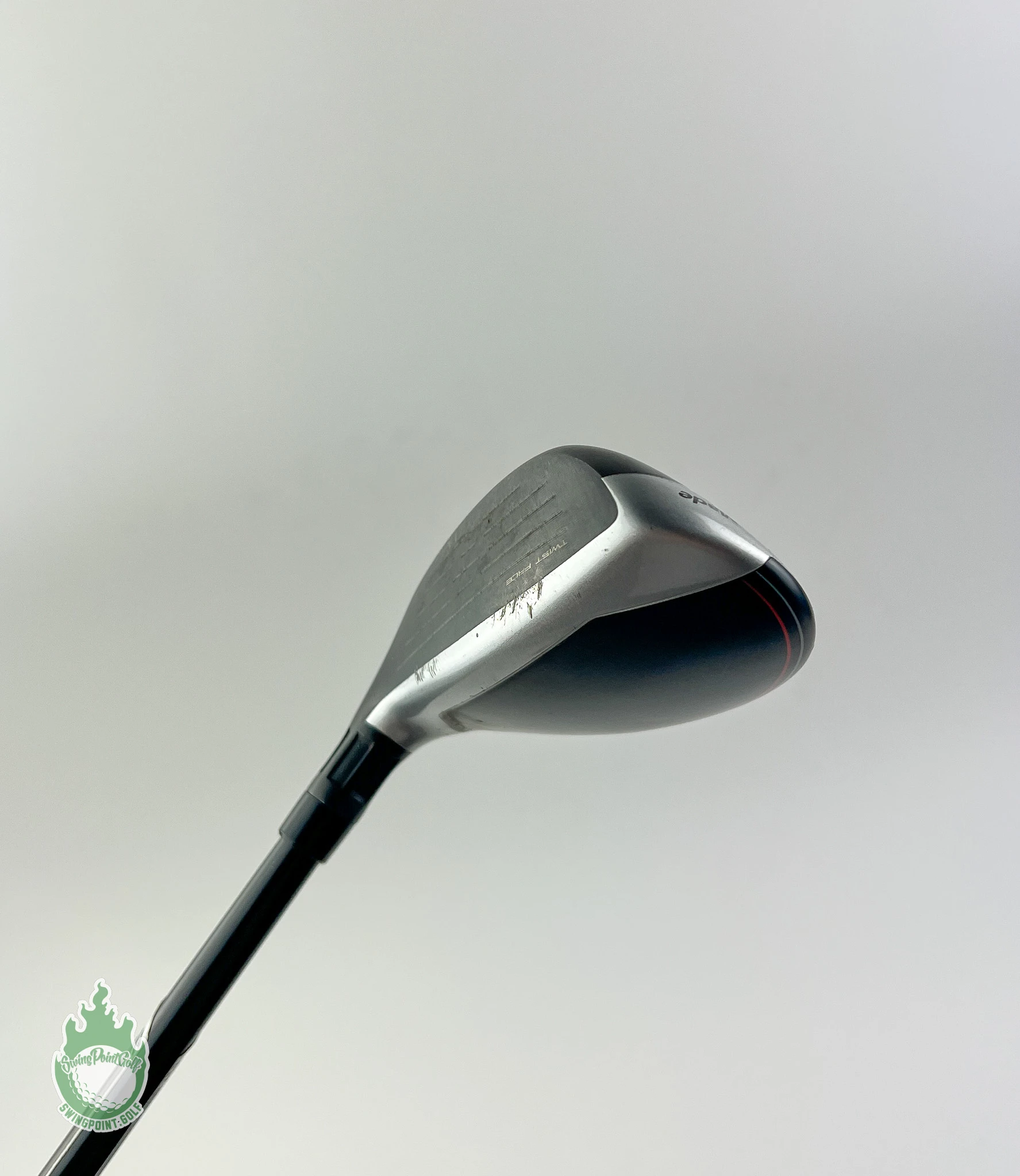 Used TaylorMade M6 Rescue 4 Hybrid 22* ATMOS 6 Regular Graphite Golf Club W/HC - Image 8