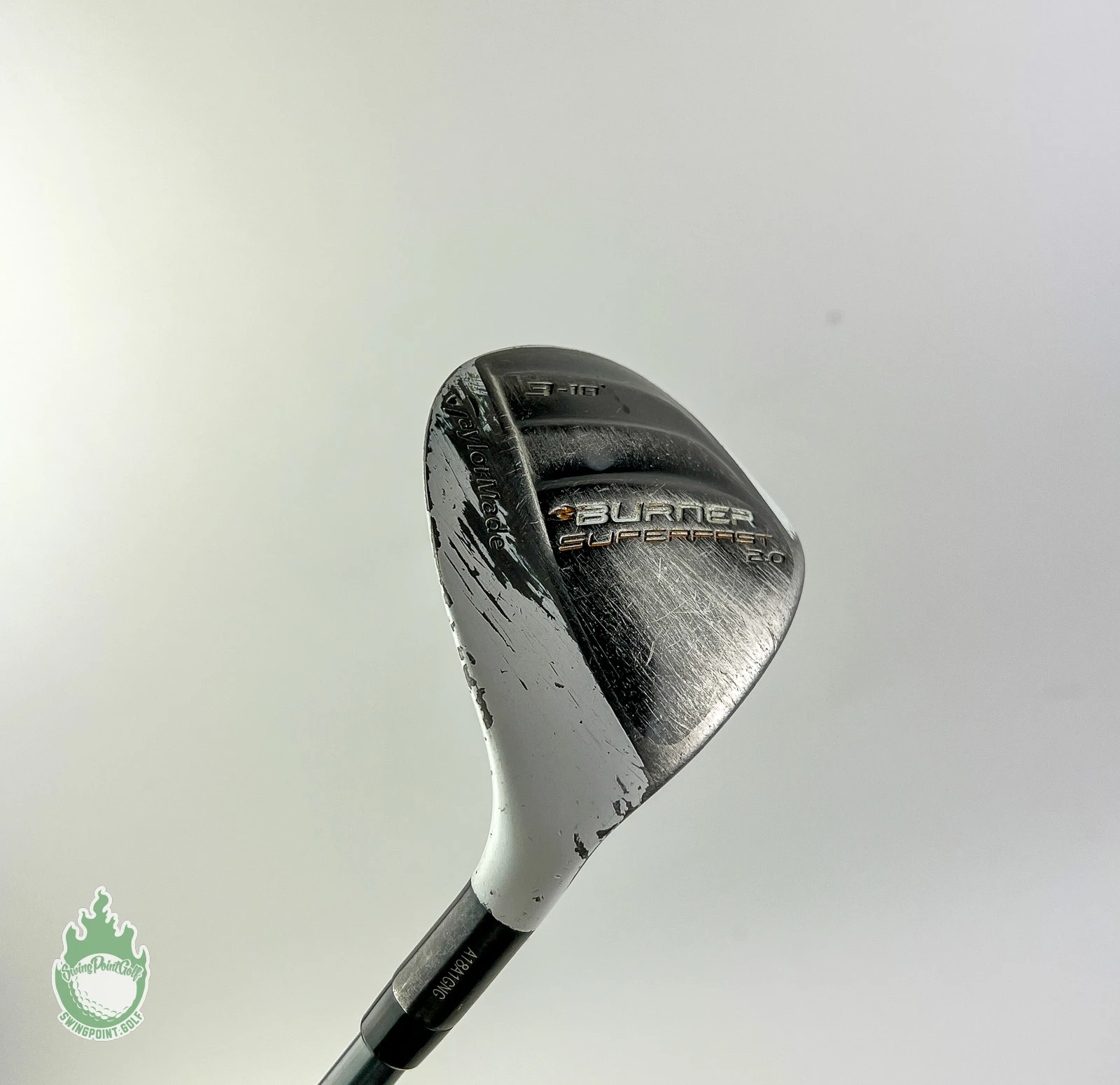 TaylorMade Burner Superfast 2.0 Rescue 3 Hybrid 18* Stiff Graphite Golf Club