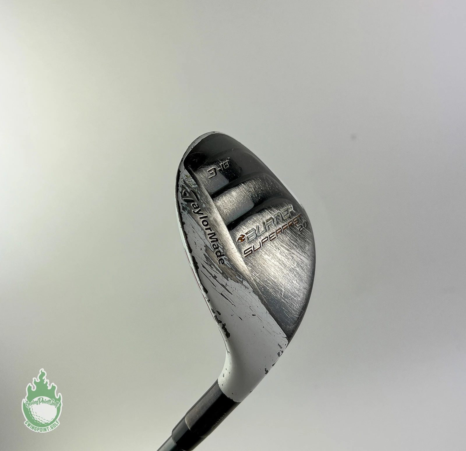 TaylorMade Burner Superfast 2.0 Rescue 3 Hybrid 18* Stiff Graphite Golf Club - Image 2