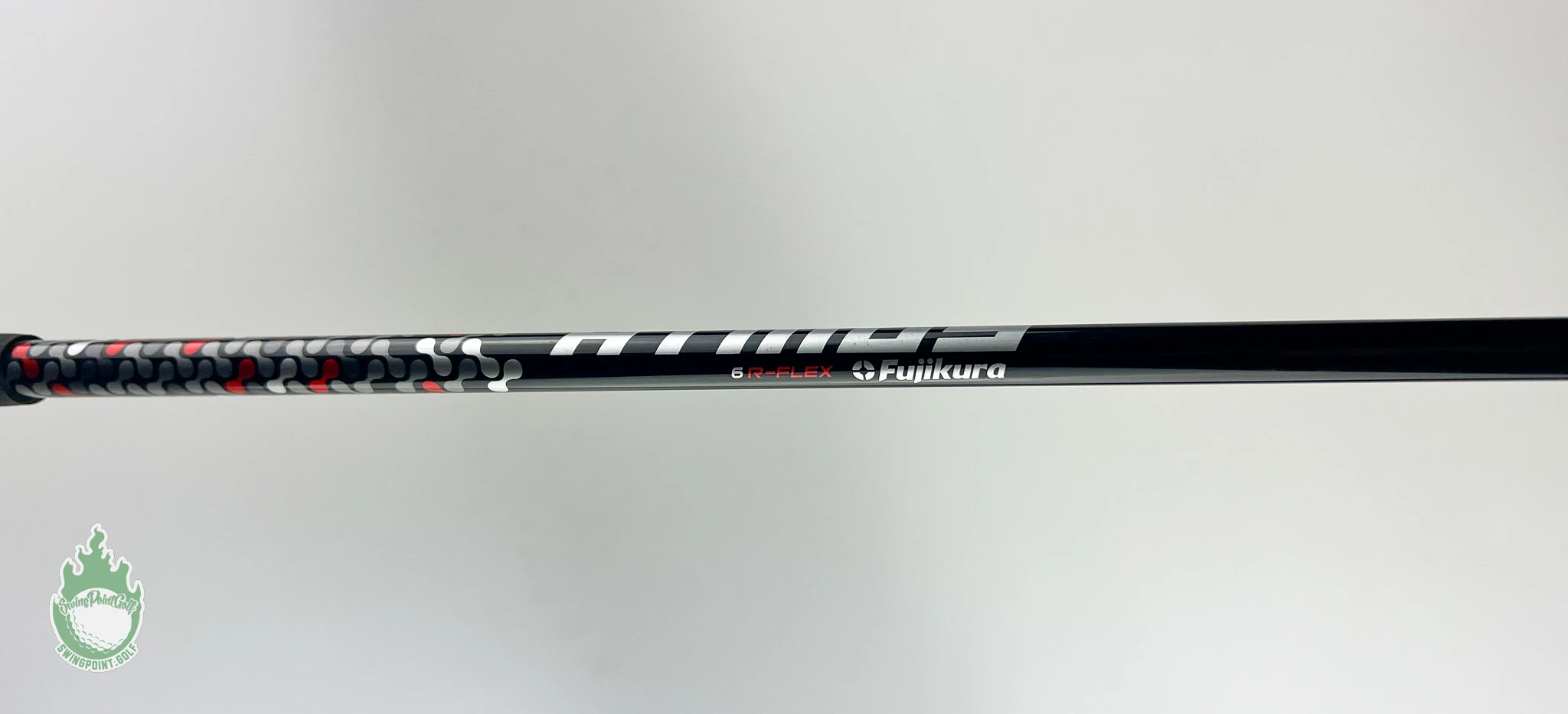 Used TaylorMade M6 Rescue 4 Hybrid 22* ATMOS 6 Regular Graphite Golf Club W/HC - Image 5