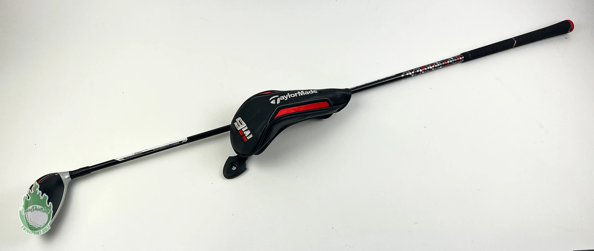 Used TaylorMade M6 Rescue 4 Hybrid 22* ATMOS 6 Regular Graphite Golf Club W/HC - Image 3